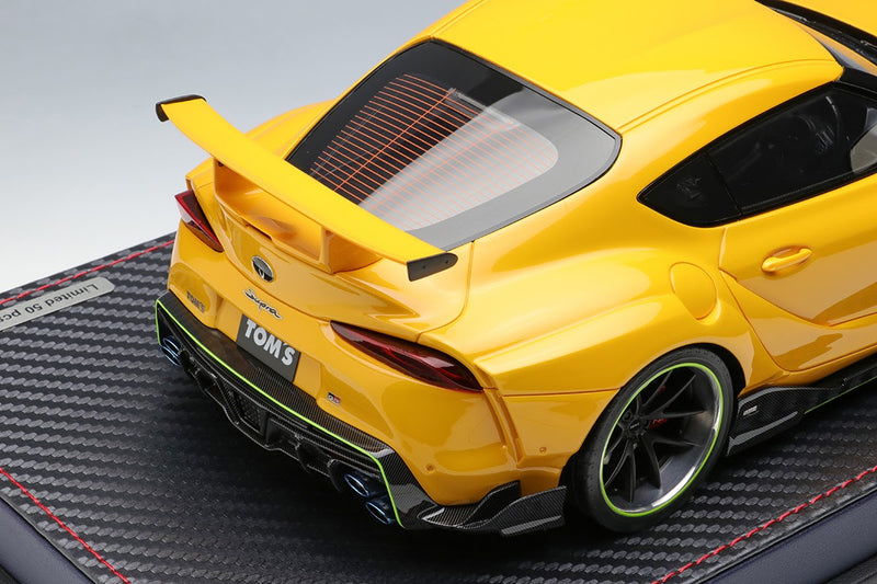 Make Up Co., Ltd / IDEA 1:18 Toyota GR Supra TOM'S Edition 2020