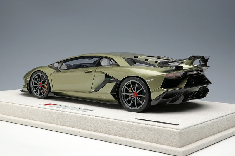 Make Up Co., Ltd / EIDOLON 1:18 Lamborghini Aventador SVJ 2018 (Nireo Wheel)