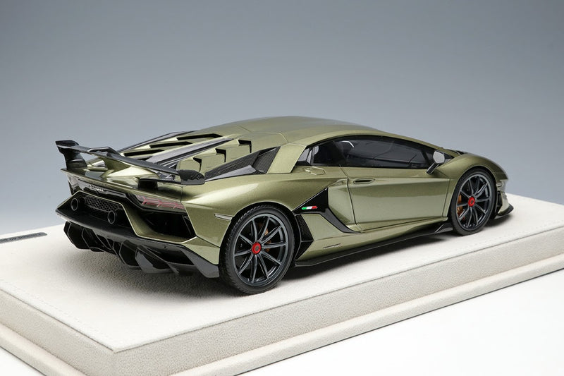 Make Up Co., Ltd / EIDOLON 1:18 Lamborghini Aventador SVJ 2018 (Nireo Wheel)