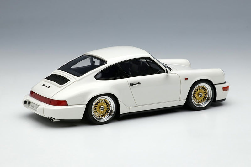 Make Up Co., Ltd / Vision 1:43 Porsche 911 (964) Carrera RS 1992 (BBS RS 18" Wheel) in White