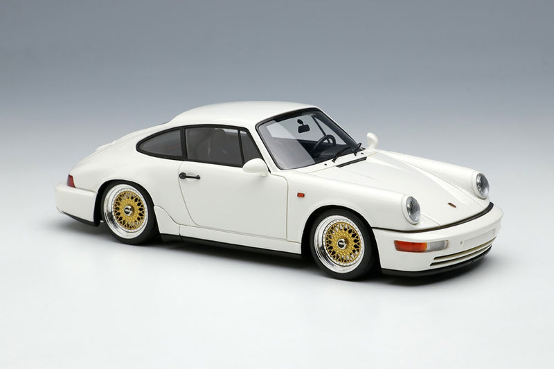 Make Up Co., Ltd / Vision 1:43 Porsche 911 (964) Carrera RS 1992 (BBS RS 18" Wheel) in White