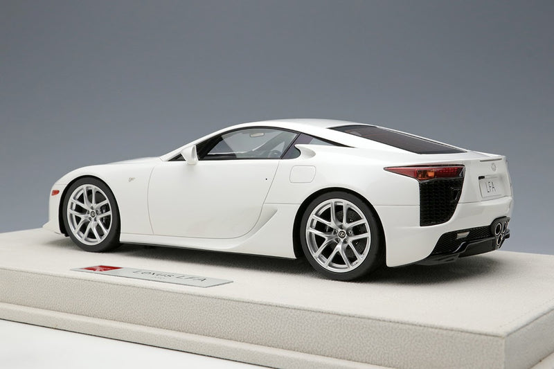 Make Up Co., Ltd / EIDOLON 1:18 Lexus LFA 2010 in Whitest White