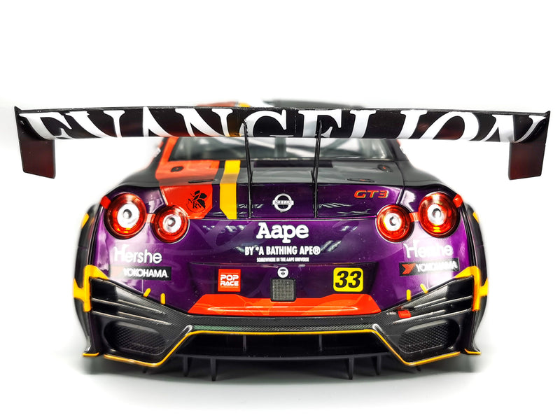 Pop Race 1:12 Nissan GTR Nismo GT3 EVA RT Test Type 01 Kakuei Edition NISMO Festival 2019