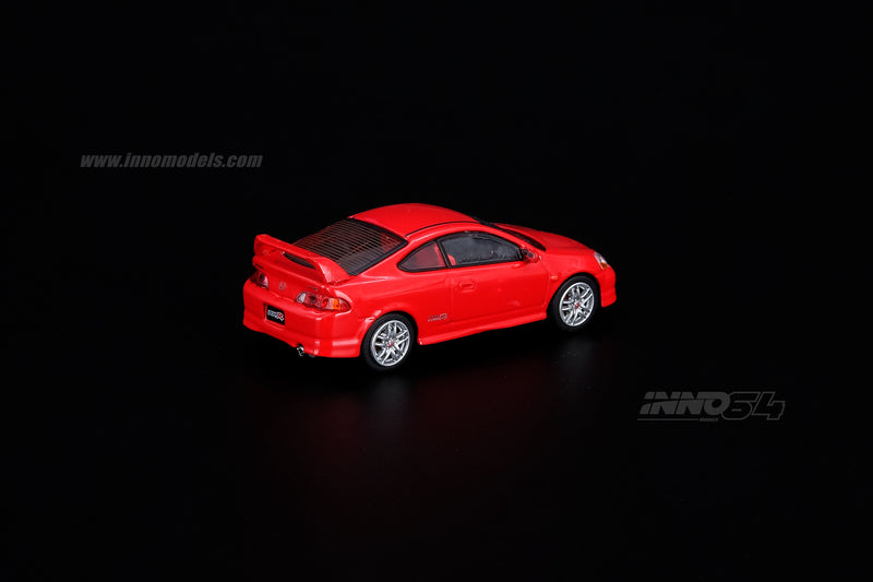 Honda Integra (RSX) Type-R DC5 Red with Extra Wheels