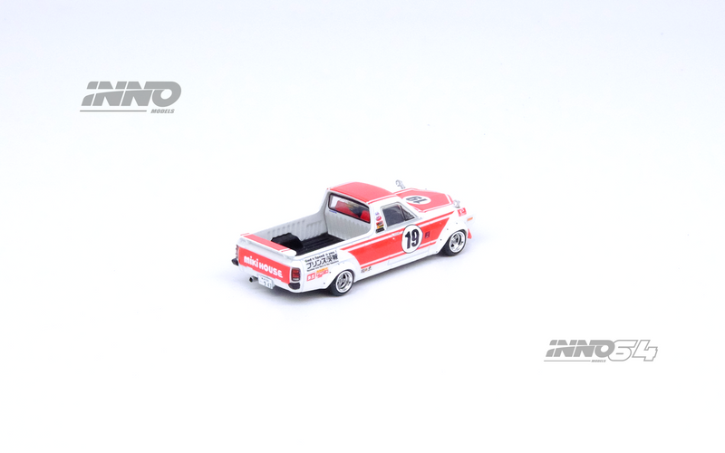 INNO64 1:64 Nissan Sunny Hakotora Pickup Malaysia Special Edition