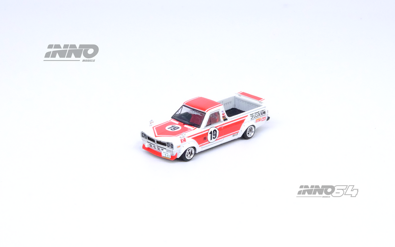 INNO64 1:64 Nissan Sunny Hakotora Pickup Malaysia Special Edition