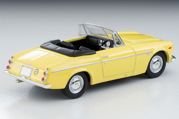 Tomytec 1:64 Datsun Fairlady 2000 in Yellow