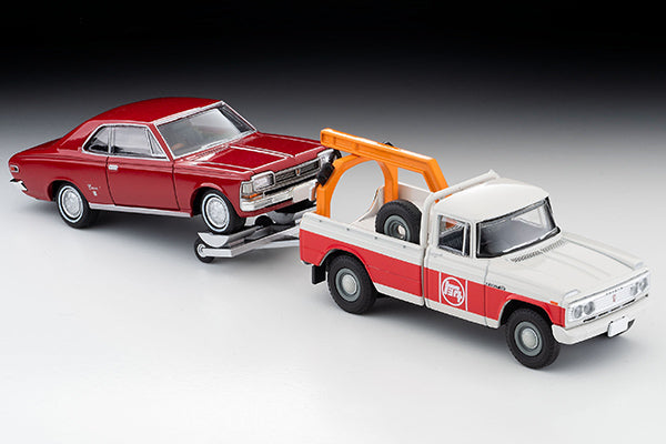 Tomytec 1:64 Toyota Stout Tow Truck (Toyota Service)