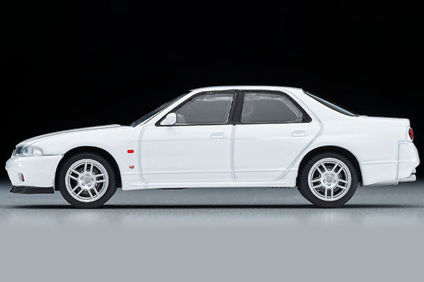 Tomytec 1:64 Nissan Skyline GT-R AUTEC Version 40th Anniversary 1998 in White