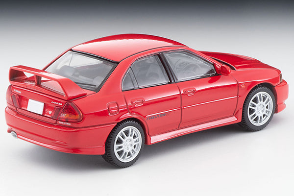 Tomytec 1:64 Mitsubishi Lancer GSR Evolution IV in Red