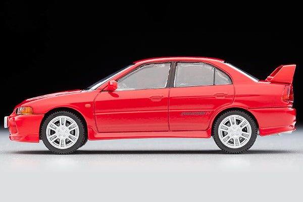 Tomytec 1:64 Mitsubishi Lancer GSR Evolution IV in Red