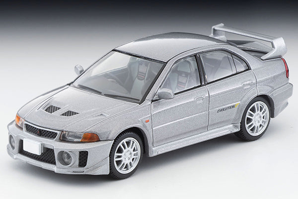 Tomytec 1:64 Mitsubishi Lancer GSR Evolution V in Silver