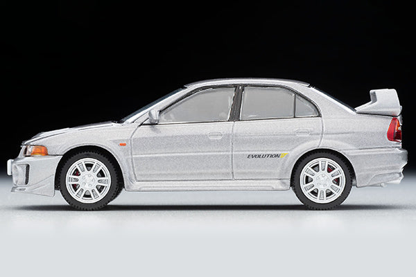 Tomytec 1:64 Mitsubishi Lancer GSR Evolution V in Silver