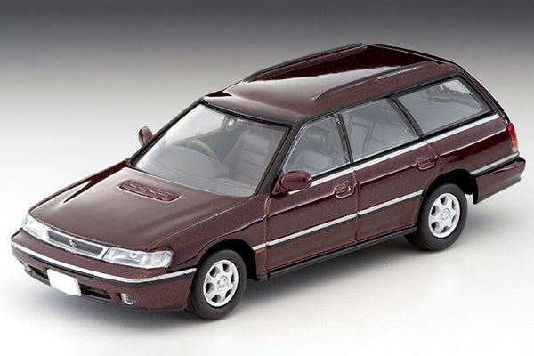 Tomytec 1:64 Subaru Legacy Touring Wagon GT Dark Red