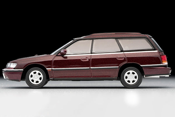 Tomytec 1:64 Subaru Legacy Touring Wagon GT Dark Red