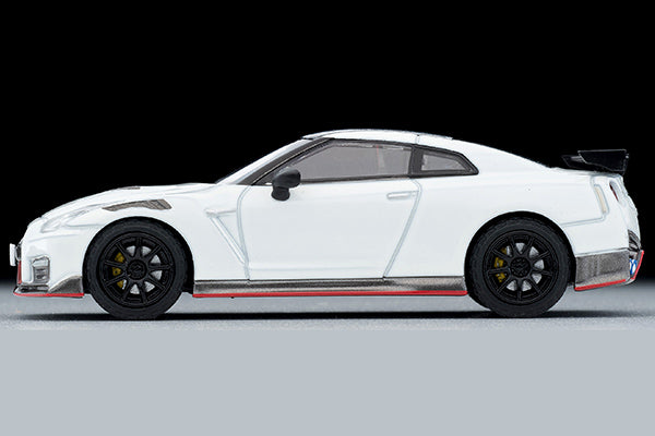 Tomytec 1:64 Nissan GT-R NISMO 2020 Model White Collector's Box Set