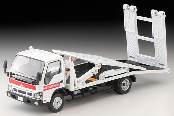 Tomytec 1:64 Nissan Atlas H42 Safety Loader Big Wide in White