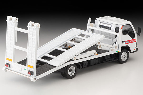 Tomytec 1:64 Nissan Atlas H42 Safety Loader Big Wide in White