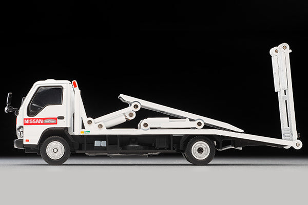 Tomytec 1:64 Nissan Atlas H42 Safety Loader Big Wide in White