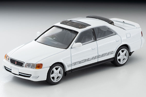 Tomytec 1:64 Toyota Chaser 2.5 Tourer S 1998 in White