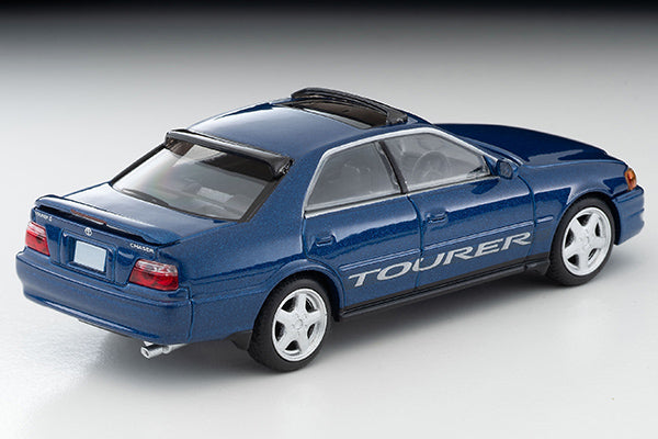 Tomytec 1:64 Toyota Chaser 2.5 Tourer S 1998 in Navy Blue