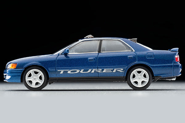 Tomytec 1:64 Toyota Chaser 2.5 Tourer S 1998 in Navy Blue