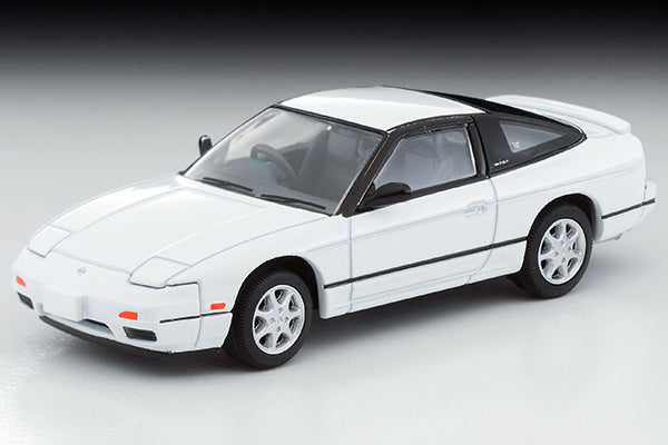 Tomytec 1:64 Nissan 180SX Type-II in White