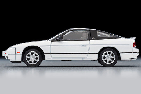 Tomytec 1:64 Nissan 180SX Type-II in White