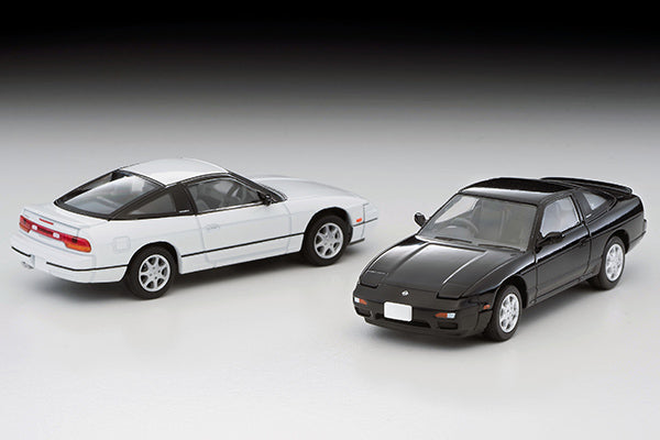 Tomytec 1:64 Nissan 180SX Type-II in White