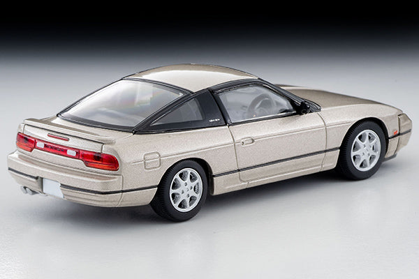 Tomytec 1:64 Nissan 180SX Type-II Special Selection in Hierroish Silver