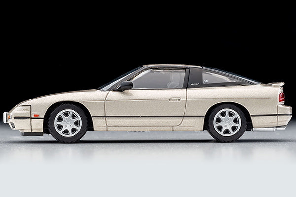 Tomytec 1:64 Nissan 180SX Type-II Special Selection in Hierroish Silver