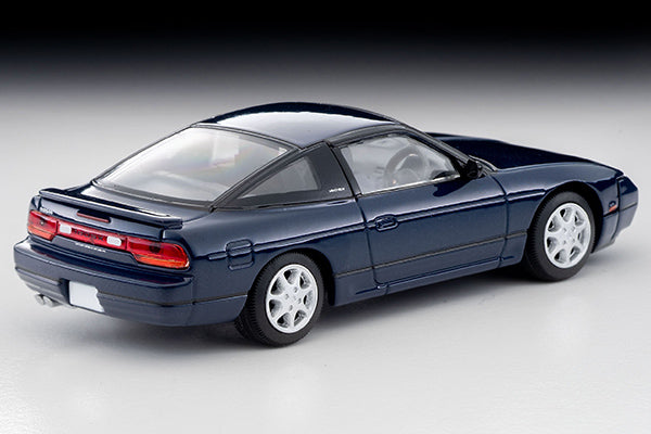 Tomytec 1:64 Nissan 180SX Type-II Special Selection in Navy Blue