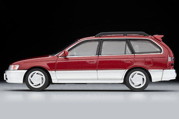 Tomytec 1:64 Toyota Corolla Wagon L Touring (Red / Silver) 1997