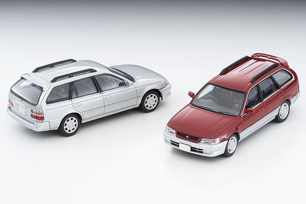 Tomytec 1:64 Toyota Corolla Wagon L Touring (Silver) 1997