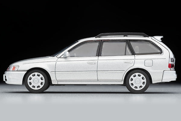 Tomytec 1:64 Toyota Corolla Wagon L Touring (Silver) 1997