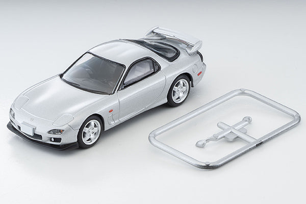 Tomytec 1:64 Mazda RX-7 Type RS 99 in Silver