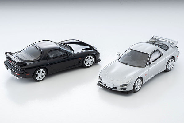 Tomytec 1:64 Mazda RX-7 Type RS 99 in Silver