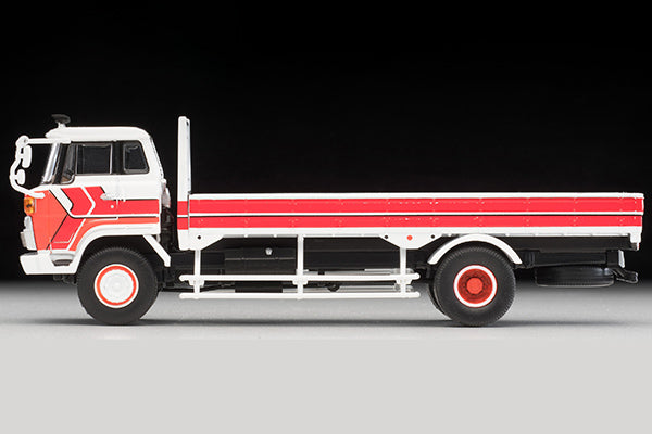 Tomytec 1:64 Hino KB324 Type Truck (White/Red)