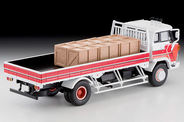 Tomytec 1:64 Hino KB324 Type Truck (White/Red)