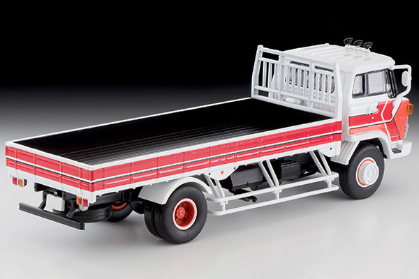 Tomytec 1:64 Hino KB324 Type Truck (White/Red)