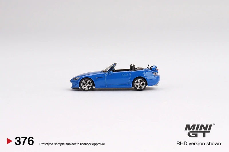 MINIGT 1:64 Honda S2000 (AP2) Type S in Apex Blue