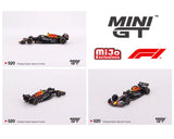 MINIGT 1:64 F1 Oracle Red Bull Racing RB18 #1 Max Verstappen 2022 Abu Dhabi Grand Prix Winner