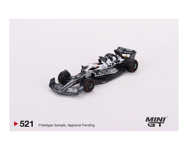 MINIGT 1:64 F1 AlphaTauri AT03 #10 Pierre Gasly 2022 F1