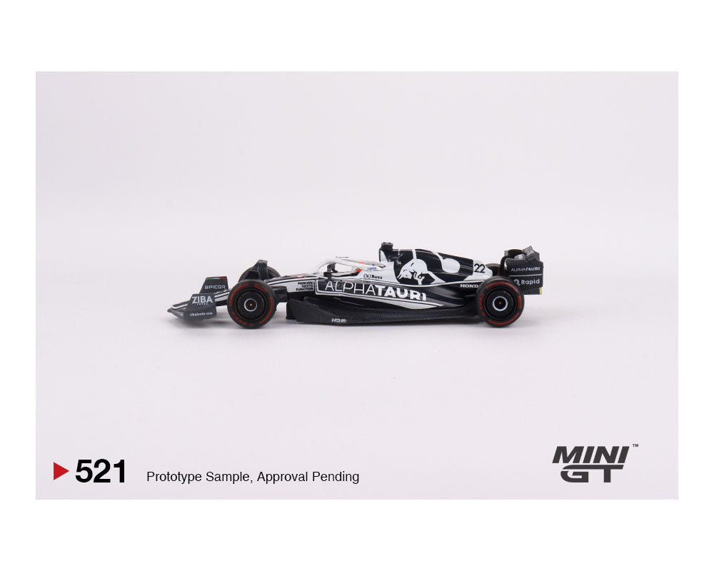 MINIGT 1:64 F1 AlphaTauri AT03 #10 Pierre Gasly 2022 F1