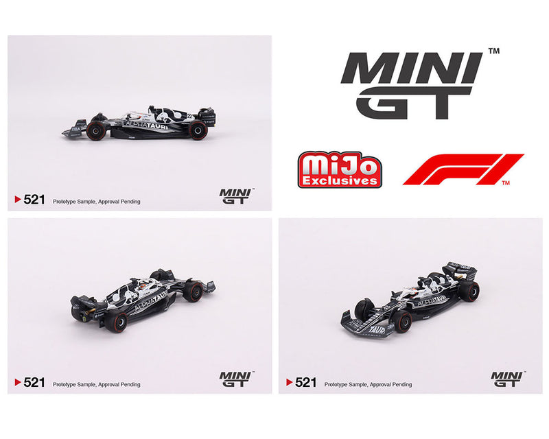 MINIGT 1:64 F1 AlphaTauri AT03