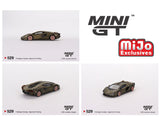 MINIGT 1:64 Lamborghini Sián FKP 37 Presentation Version in Matte Green