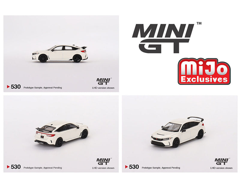 MINIGT 1:64 Honda Civic Type-R (FL5) in Championship White