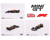 MINIGT 1:64 F1 Oracle Red Bull Racing RB18 #11 Sergio Pérez 2022 Abu Dhabi Grand Prix 3rd Place
