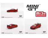 MINIGT 1:64 Nissan Skyline GT-R (R34) Tommy Kaira R RZ Edition in Red