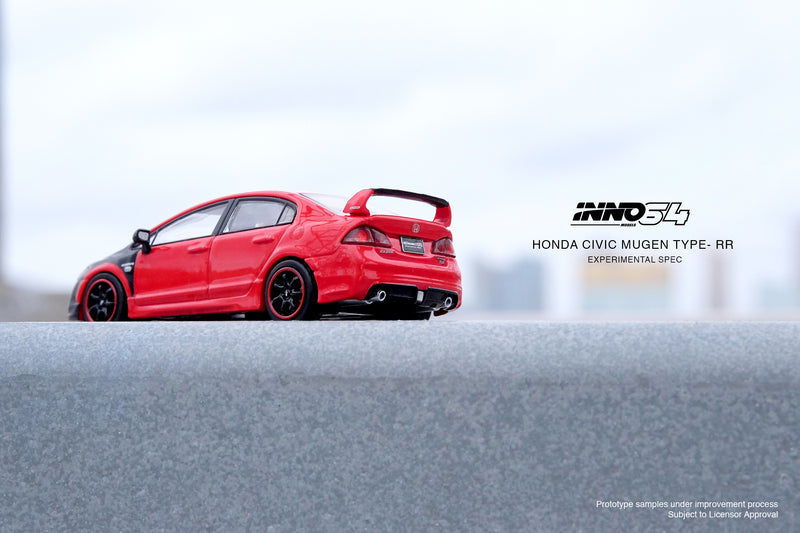 INNO64 1:64 Honda Civic Type-RR FD2 Mugen RR Experimental Spec 2008